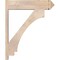 Ekena Millwork Imperial Arts & Crafts Smooth Outlooker, Douglas Fir, 7 1/2"W x 30"D x 36"H OUT08X30X36IMP03SDF - alternate 3